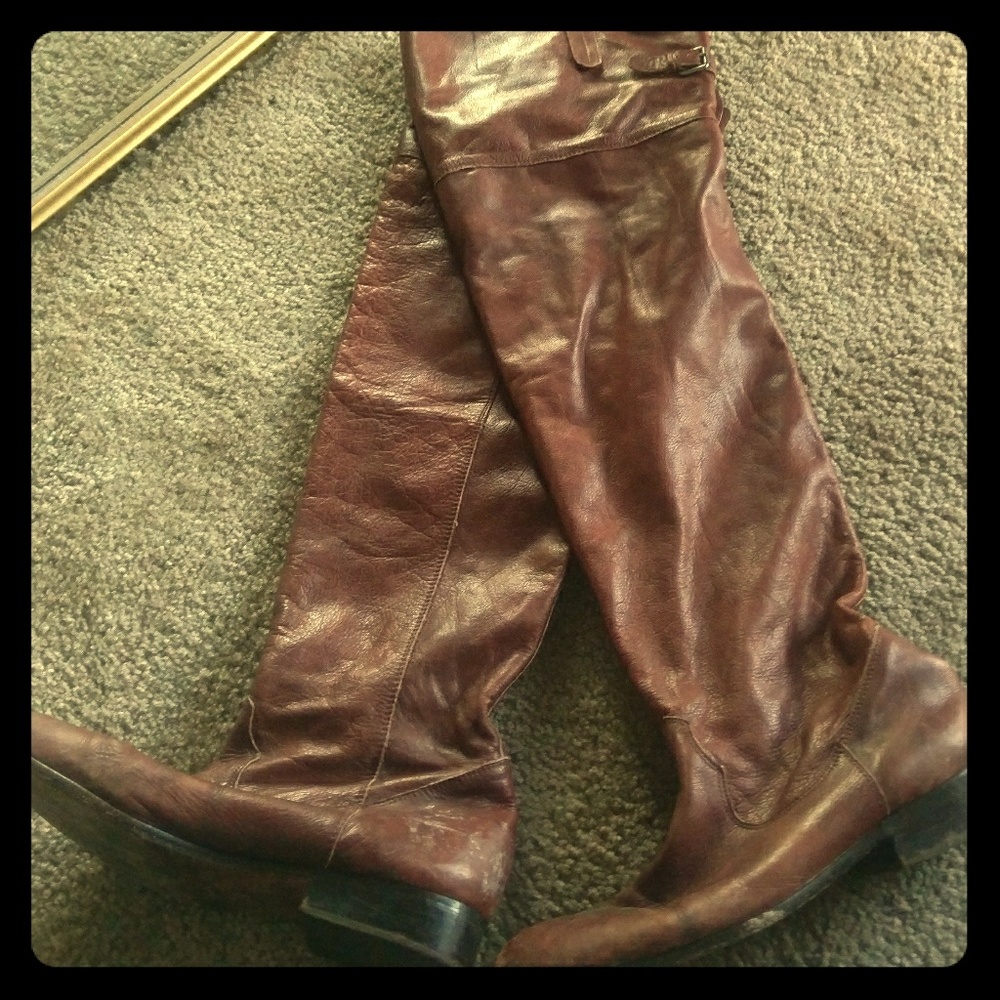 Dolce Vita 'Donna' Thigh High Boots sz 10